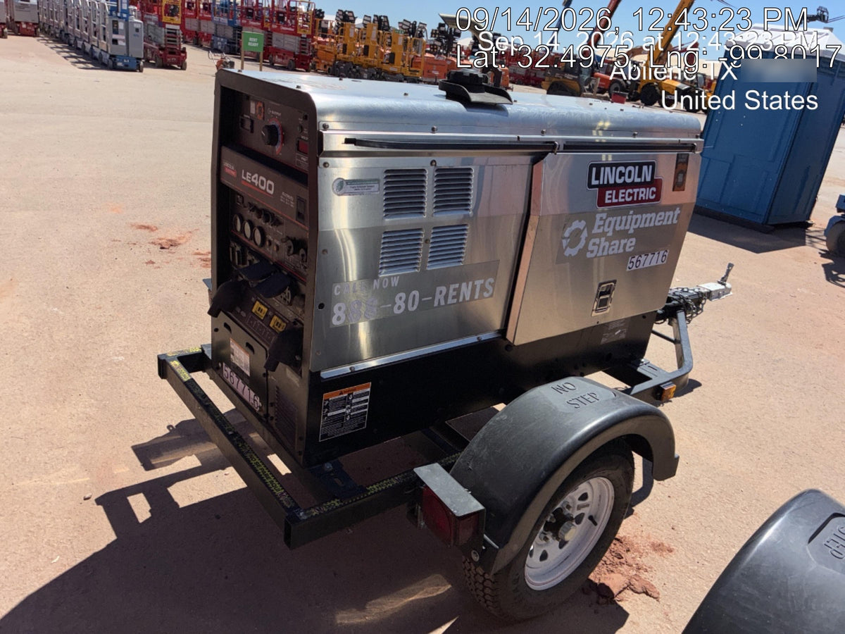 2025 LINCOLN ELECTRIC LE400
