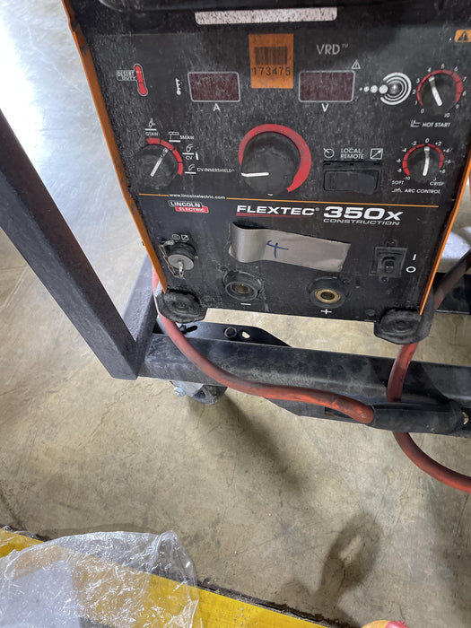 2021 LINCOLN ELECTRIC FLEXTEC 350X