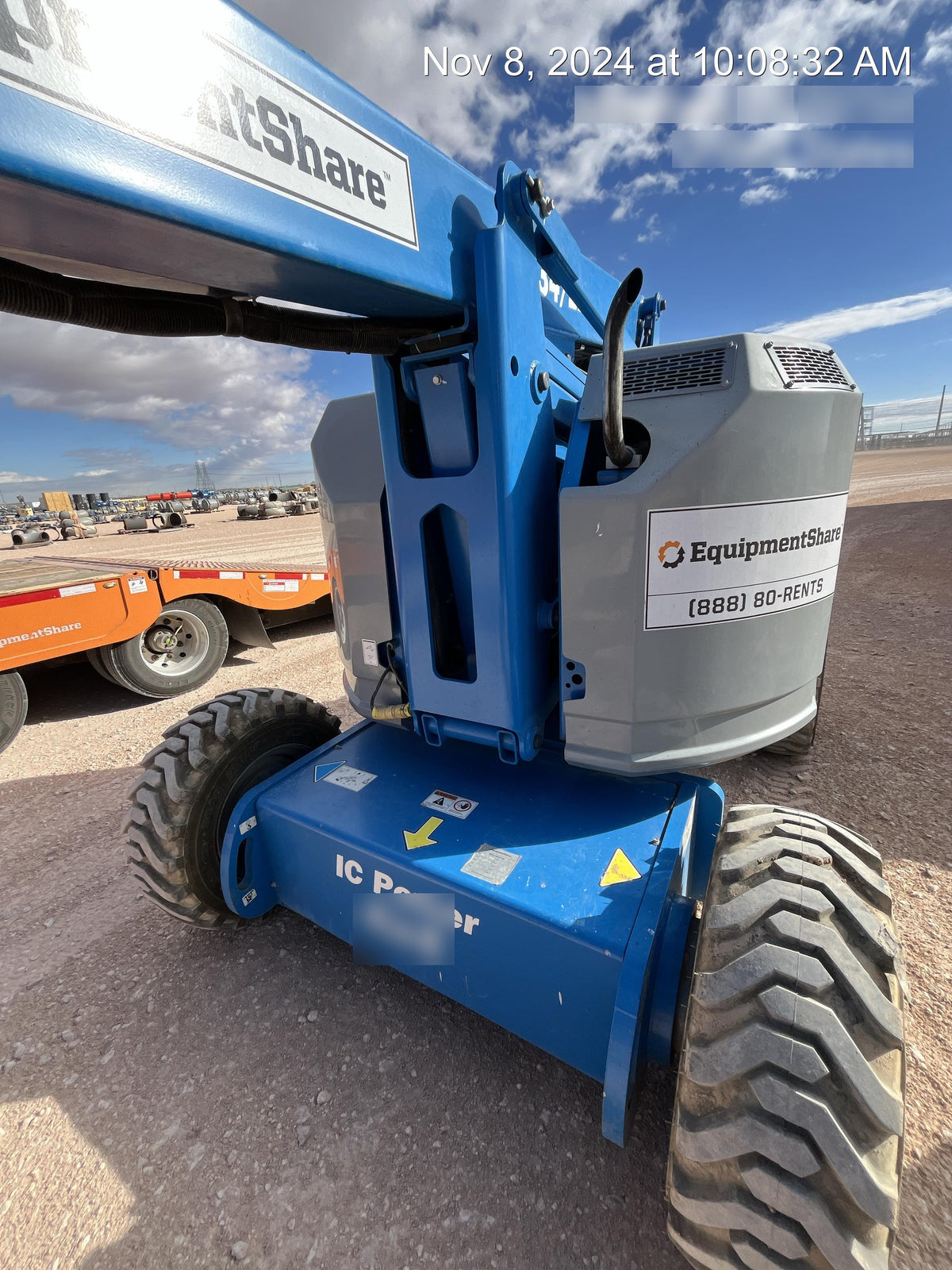 2022 GENIE Z-34 IC