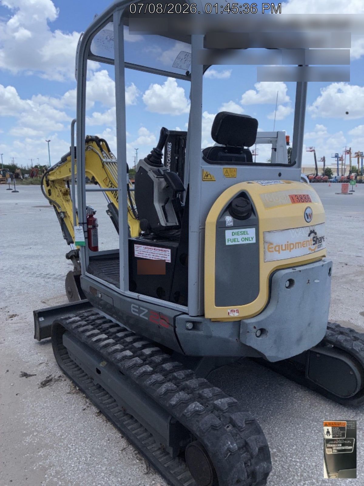 2018 WACKER NEUSON EZ28