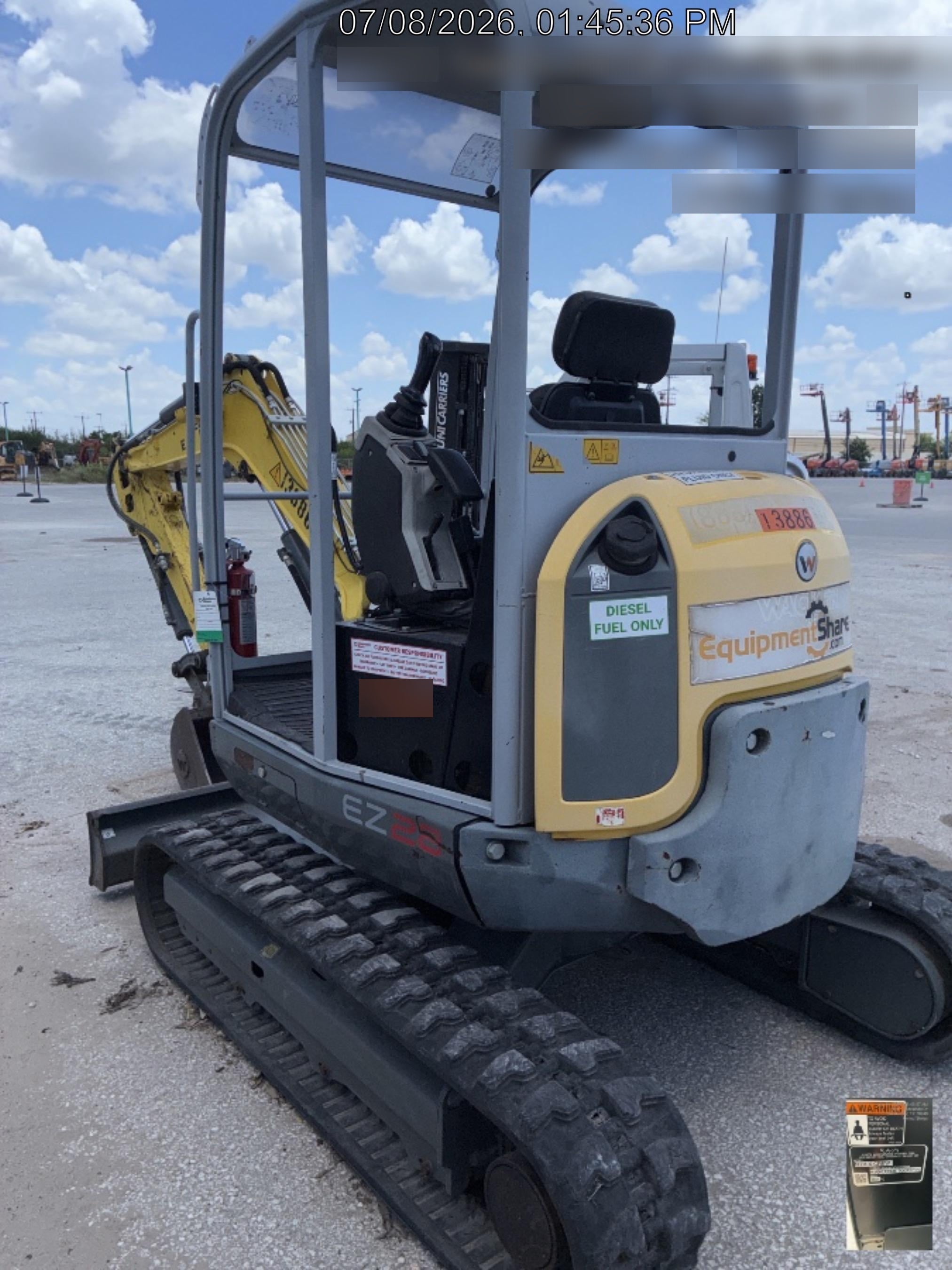 2018 WACKER NEUSON EZ28
