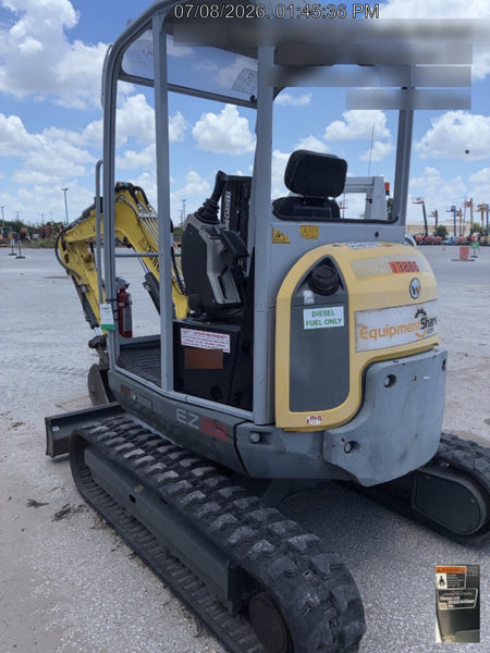 2018 WACKER NEUSON EZ28