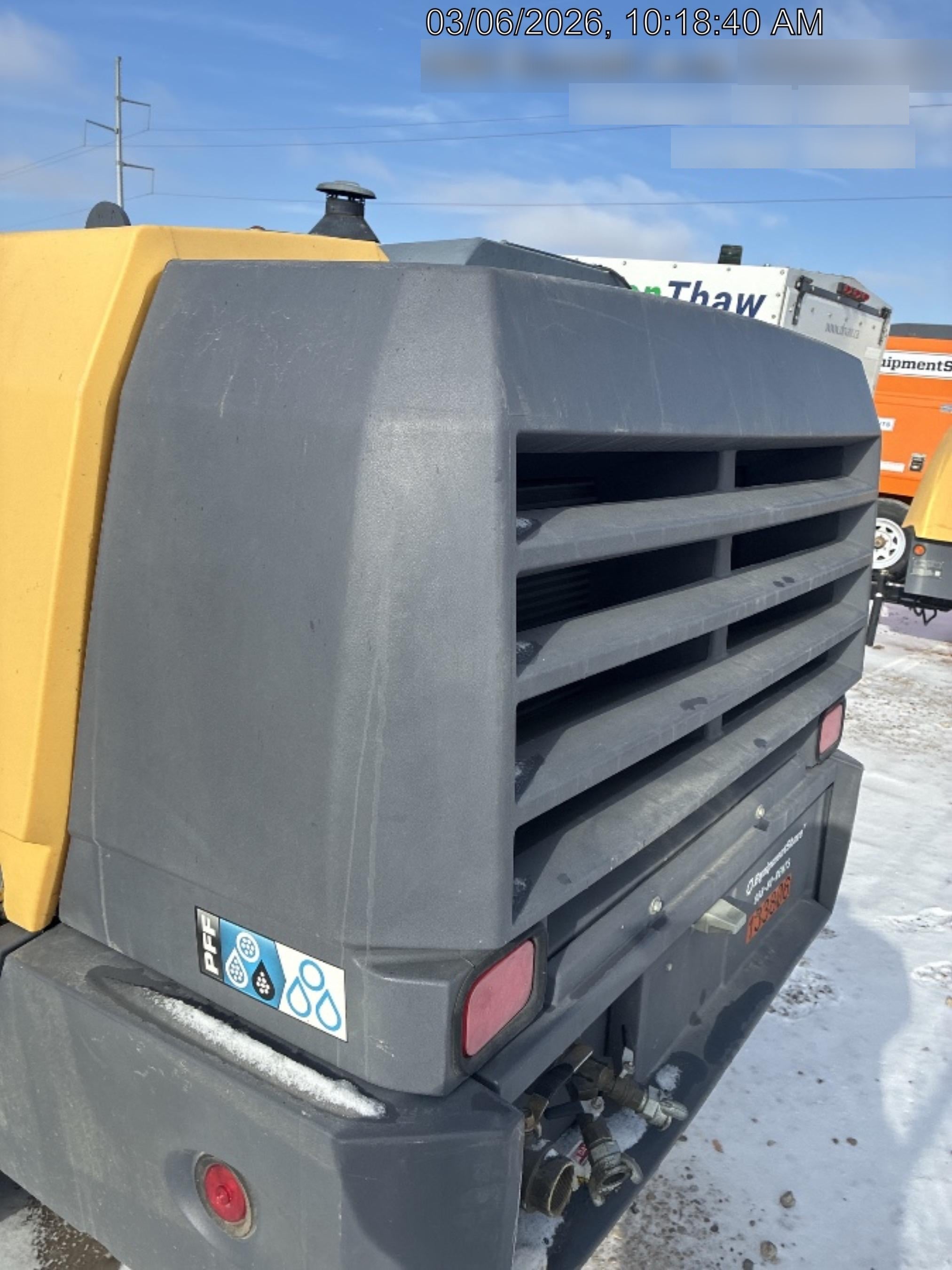 2021 ATLAS COPCO XATS 400 PFF