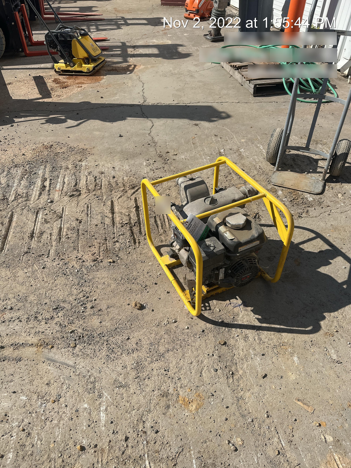2020 WACKER NEUSON PT2A