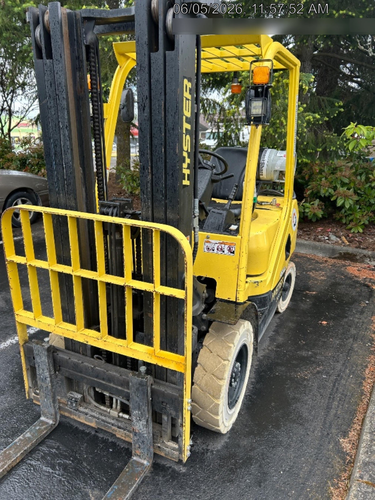 2022 HYSTER H50UT