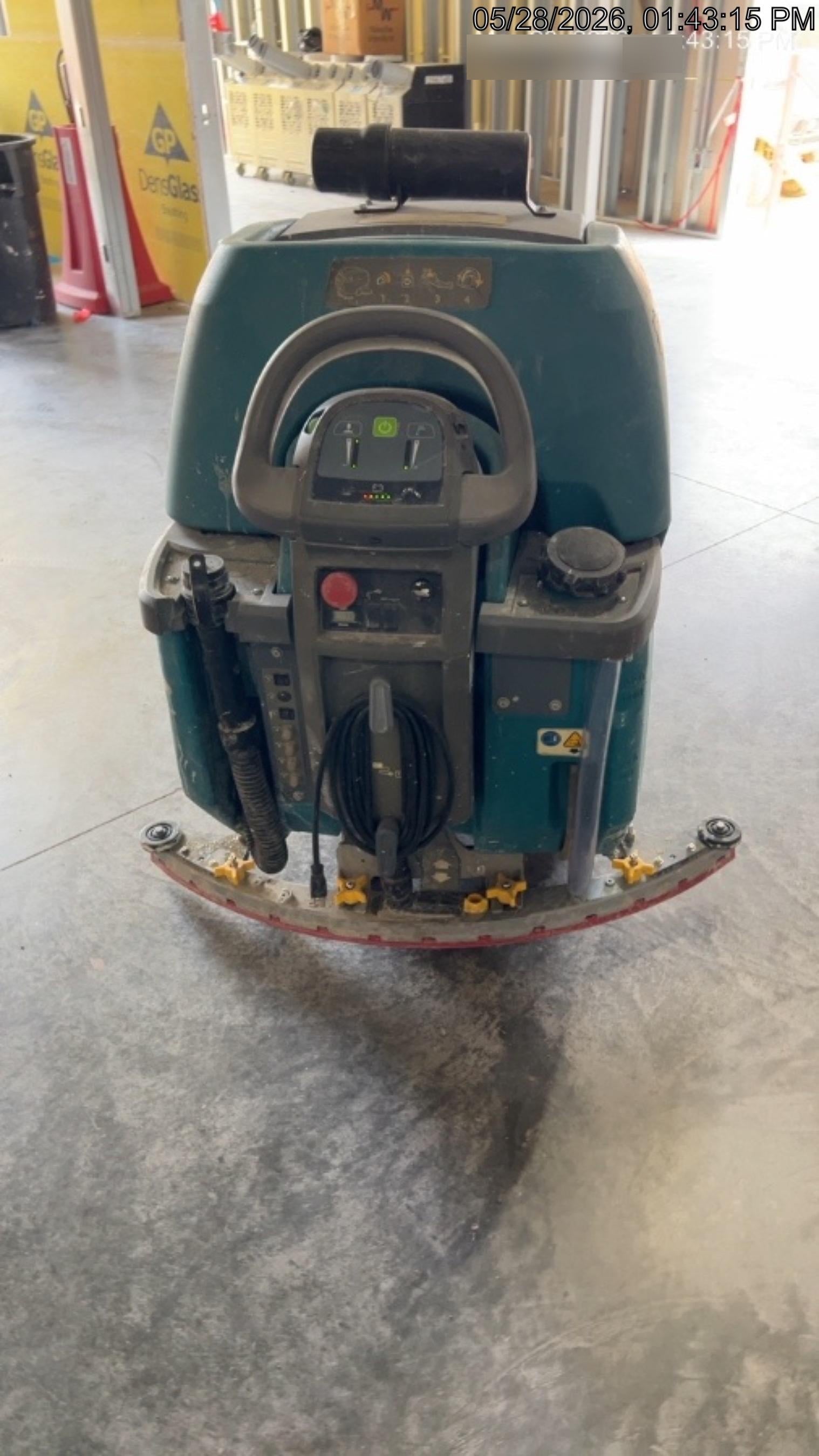 2020 TENNANT T600E