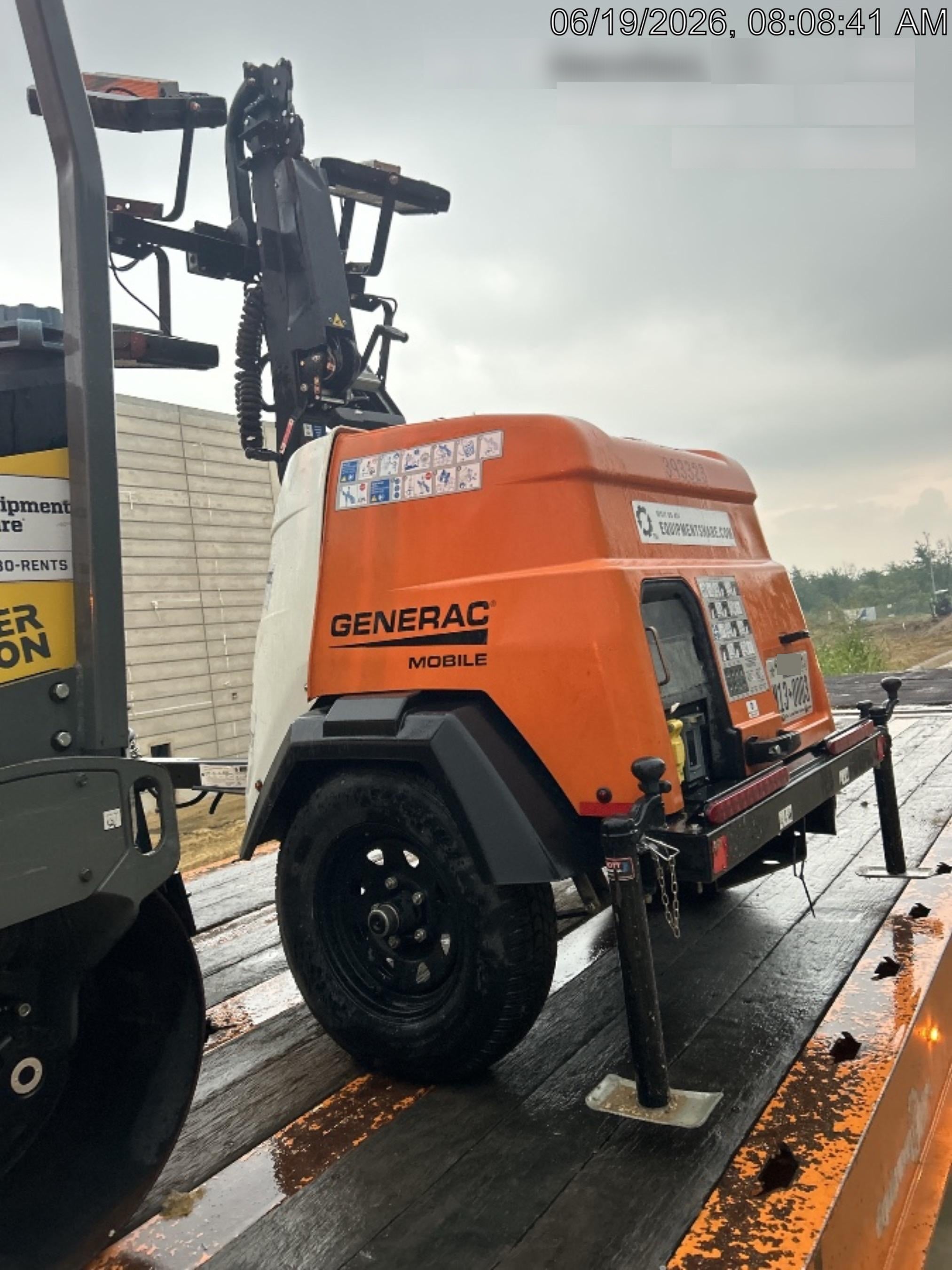 2024 Generac MLT2 Diesel, Flex Switch 120V Input, Powerzone Controller, 
(4) 320W LED Lights, 4kW Generator, 39.9 Gal Fuel Tank, 2" Ball, T3