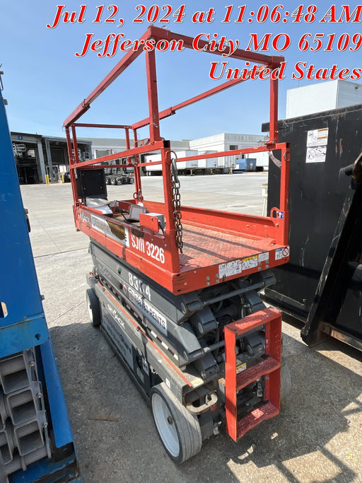 2018 Skyjack SJIII-3226 Skyjack SJIII3226 Scissor Lift w/Trojan Batteries