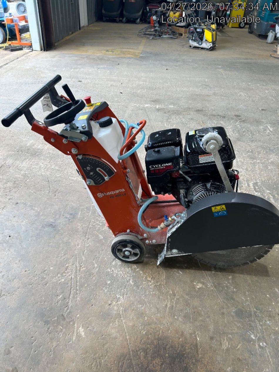 2025 HUSQVARNA FS 400 LV