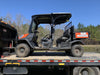 Kubota RTV-X1140W-H Kubota RTVX1140WH 4wd Utility Cart, LED Strobe, Windshield Tempered Glass, Pastic Canopy, Wire Harness Kit, Backup Alarm