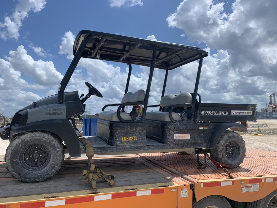 2021 Club Car CA1700D Canopy, Diesel, 4 Passenger