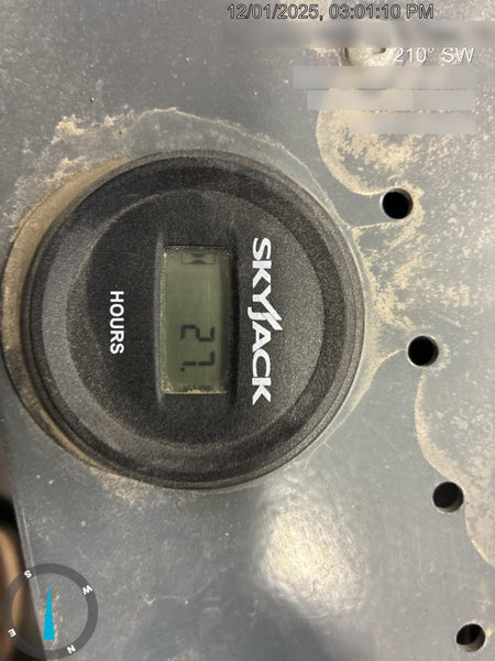 2018 SKYJACK SJIII-3219