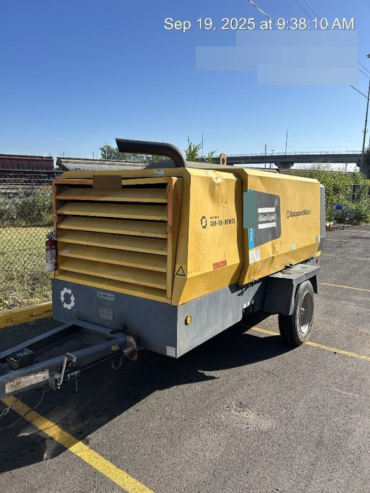 2022 ATLAS COPCO XAS 900