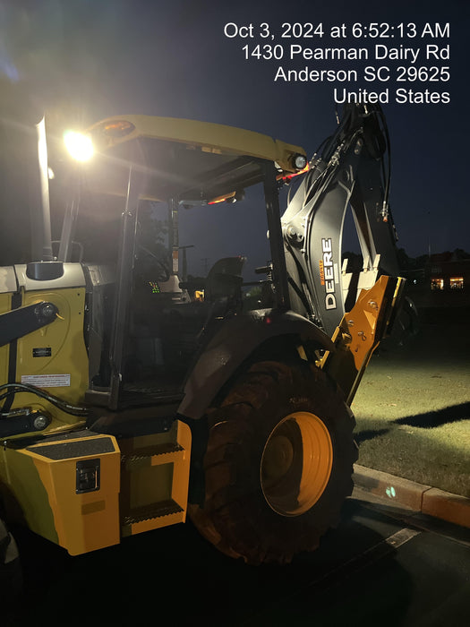 2022 JOHN DEERE 410L