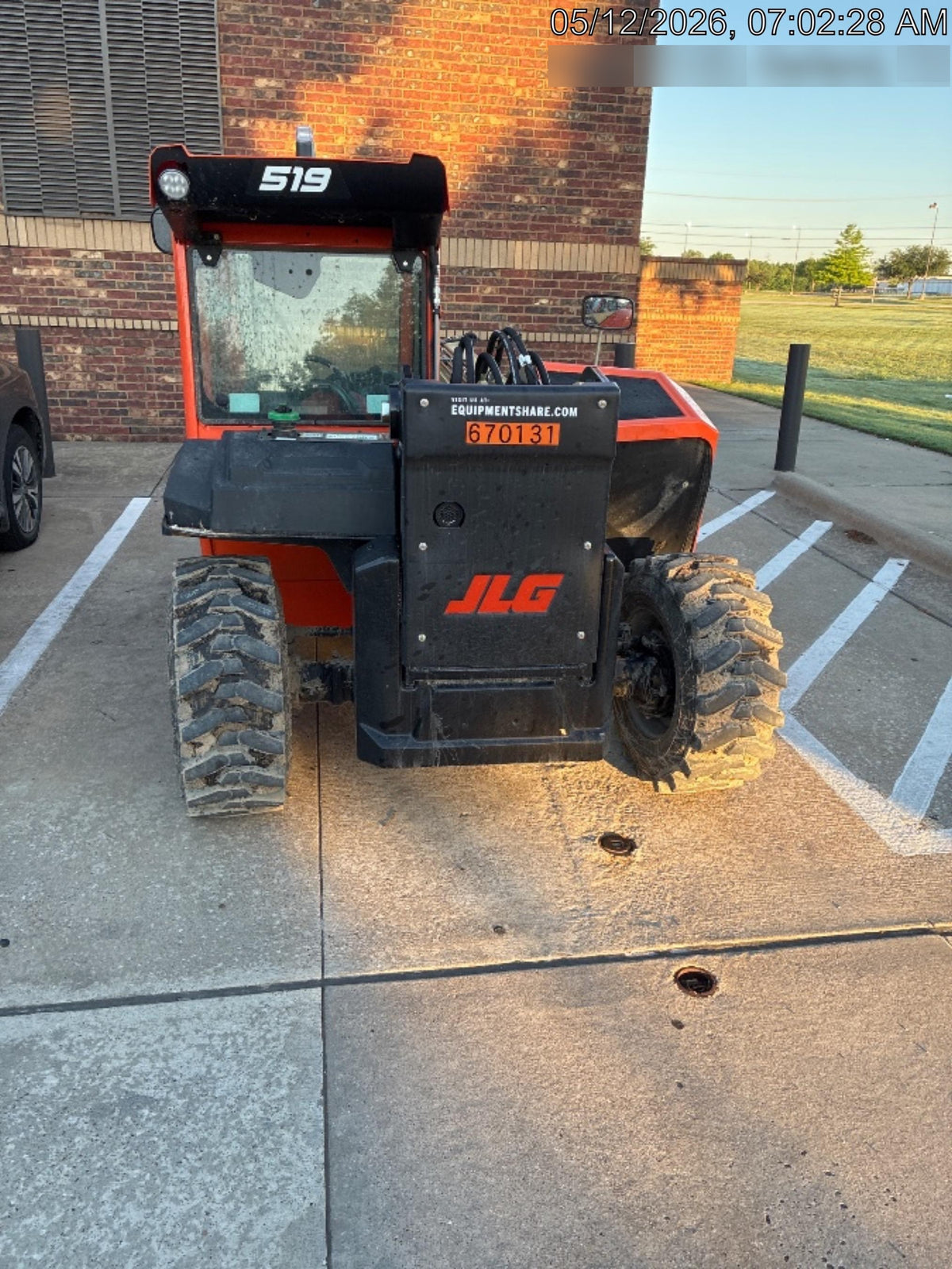 2026 JLG 519