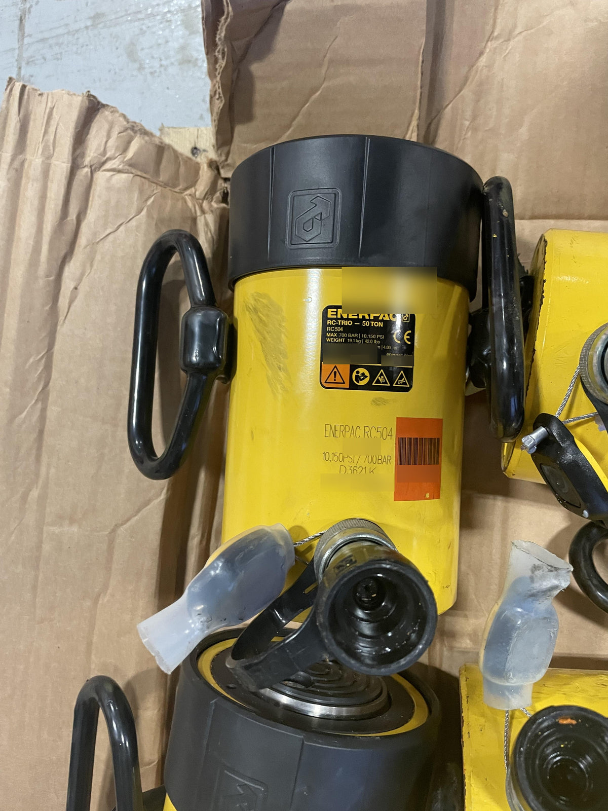 2022 ENERPAC RC504