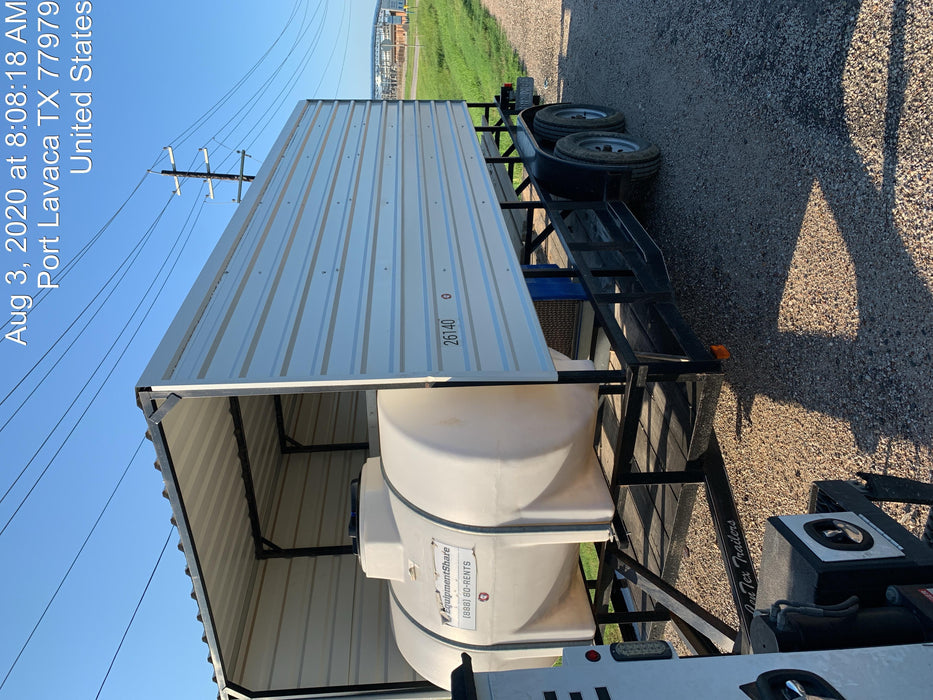 2019 CENTEX Cooling Trailer