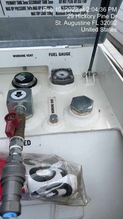 2021 TRANSCUBE 20TCG(G)W-NA