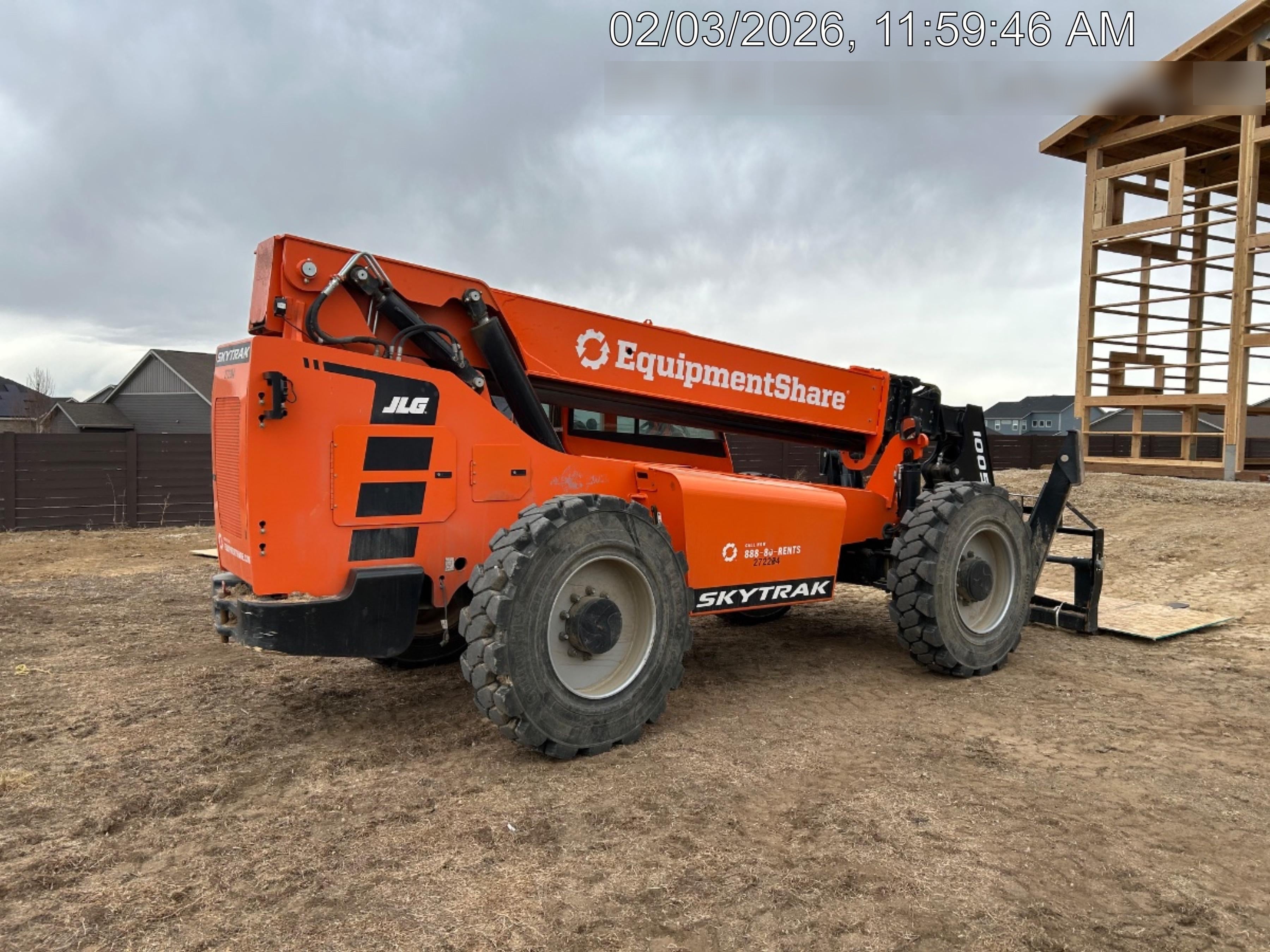 2022 SKYTRAK 10054