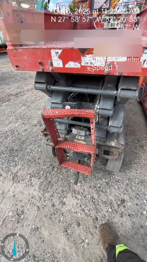 2018 Skyjack SJIII-3226 Skyjack SJIII3226 Scissor Lift w/Trojan Batteries