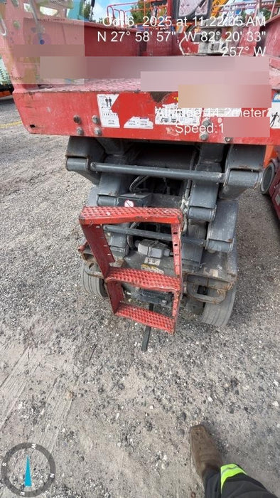2018 Skyjack SJIII-3226 Skyjack SJIII3226 Scissor Lift w/Trojan Batteries
