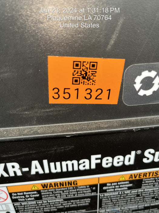 2023 MILLER ELECTRIC XR-AlumaFeed