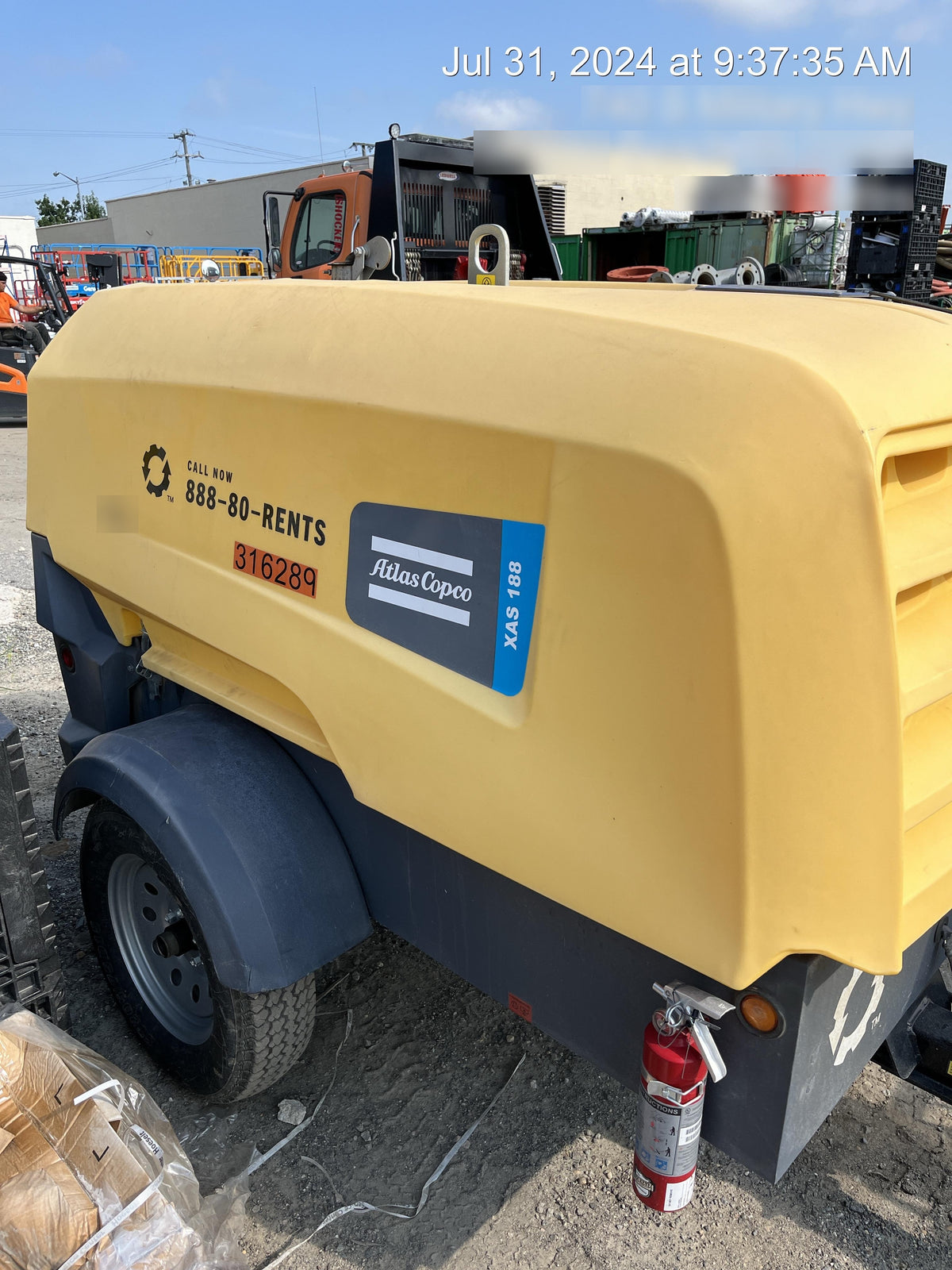 2023 ATLAS COPCO XAS188 CWK