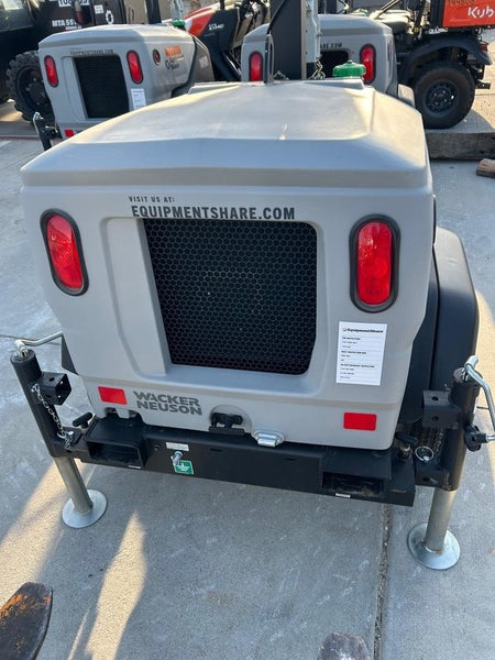 2024 Wacker Neuson LTT4 Diesel, Kohler KDW702, Deep Sea Controller, Auto Start, LED 320W, Bypass Outlet, T3