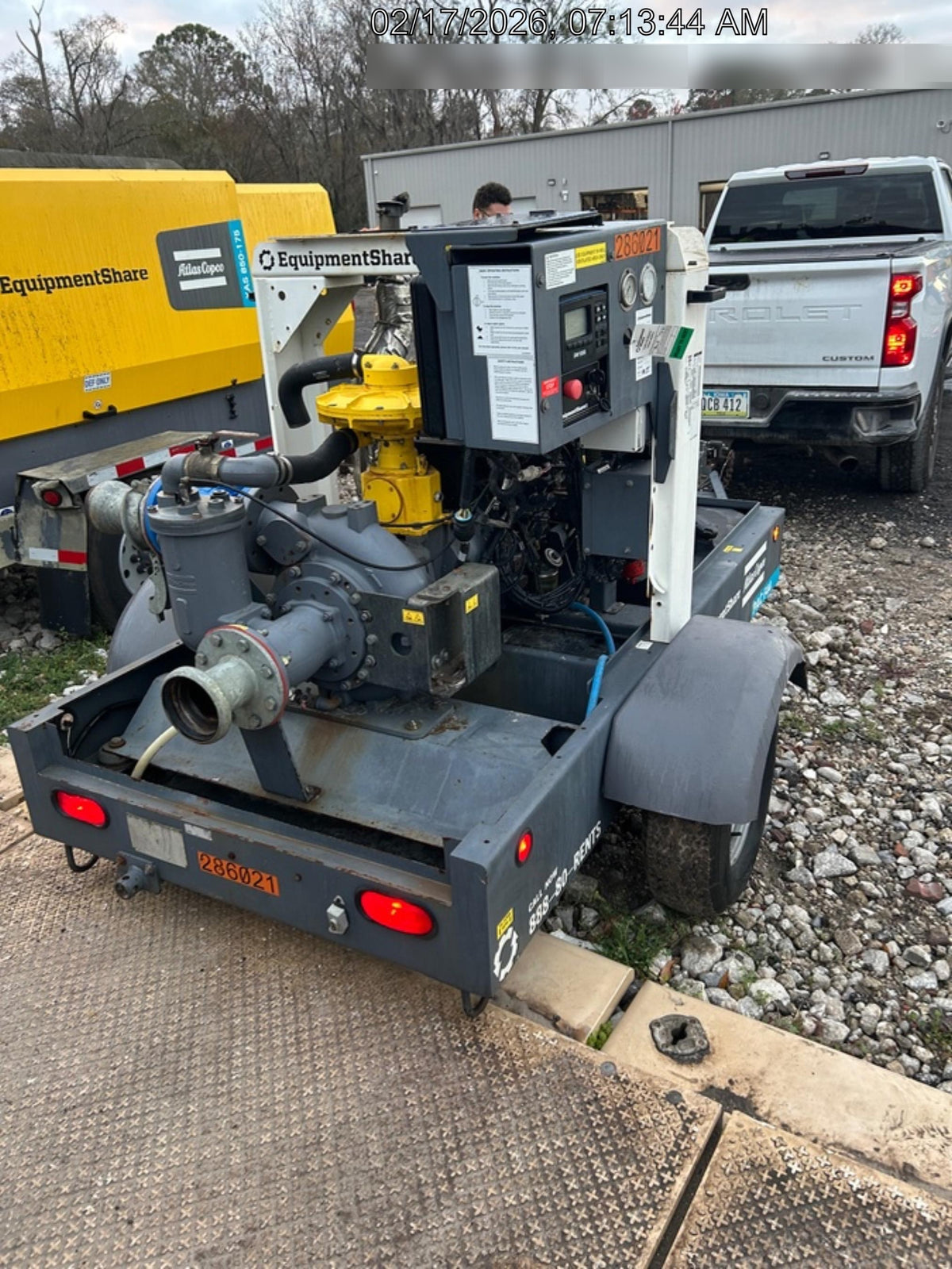 2022 ATLAS COPCO PAC F44 KD