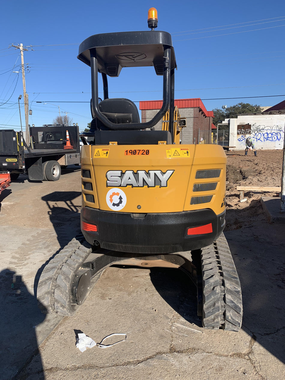 2021 SANY SY35U