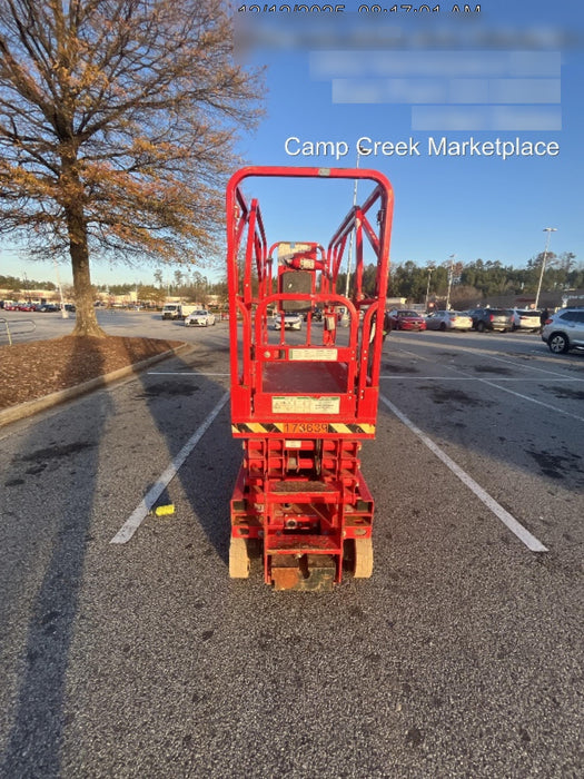 2021 Lgmg AS1932E Electric Drive, Solid Non Marking Tires, Dual Beacons