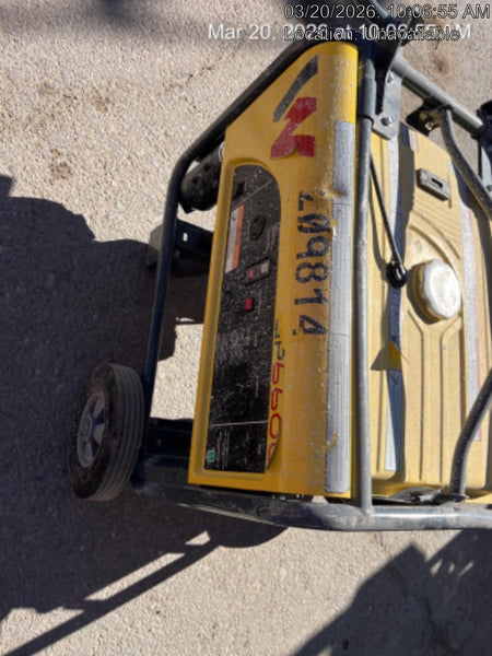 2022 WACKER NEUSON GP6600A
