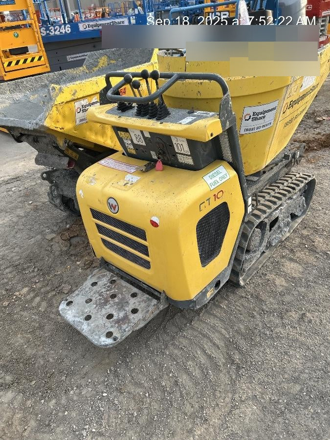 2019 WACKER NEUSON DT10