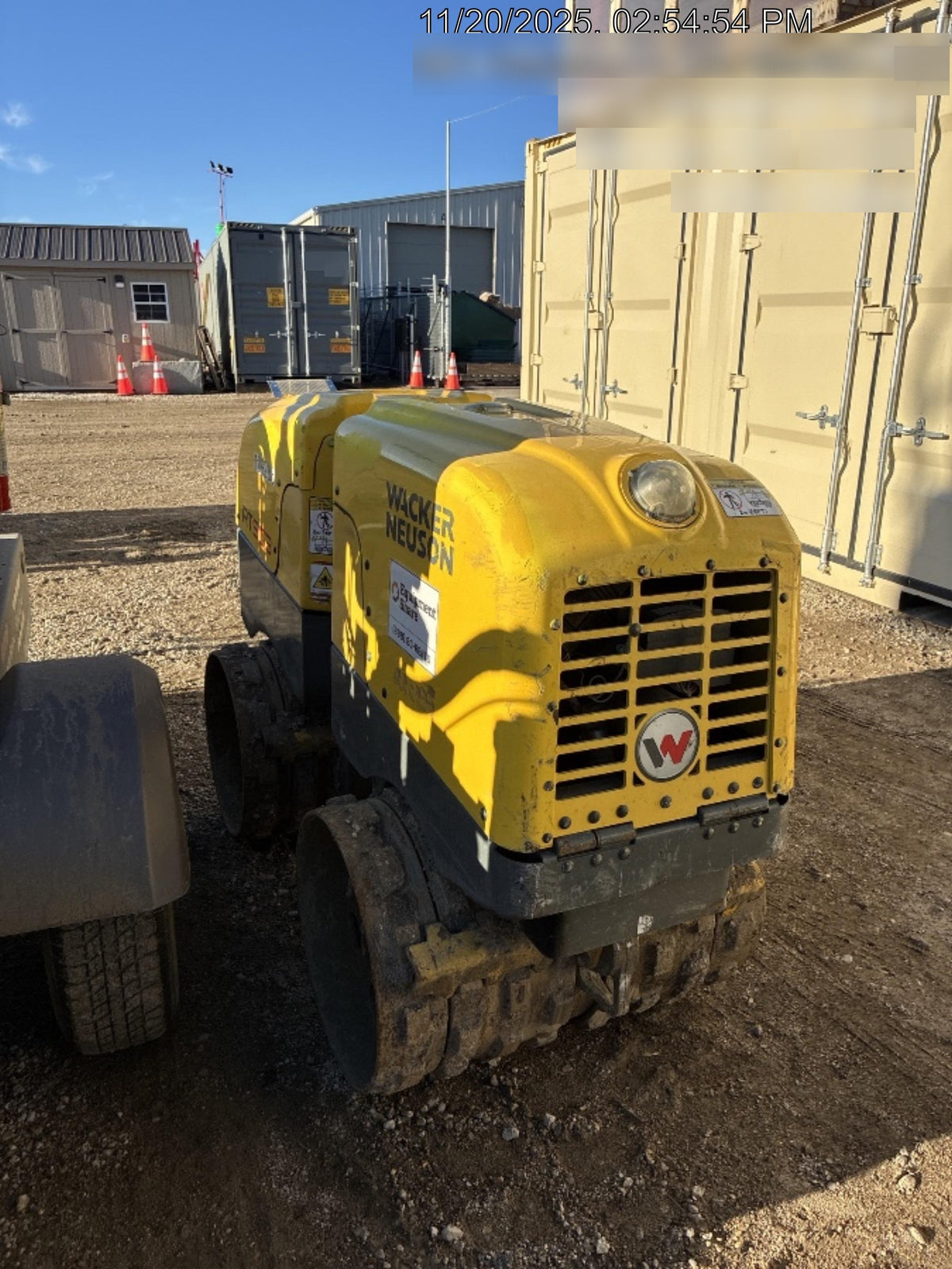 2020 WACKER NEUSON RTKx-SC3