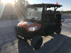 2019 Kubota RTV-X1140W-H 4WD, LED Strobe, Windshield Tempered Glass, Plastic Canopy, Wire Harness Kit, Backup Alarm
