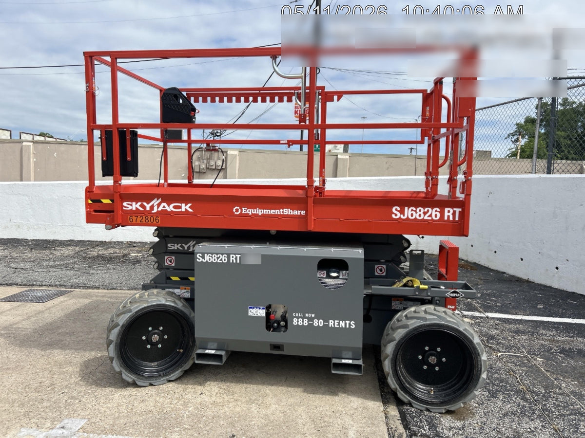 2026 SKYJACK SJ6826 RT