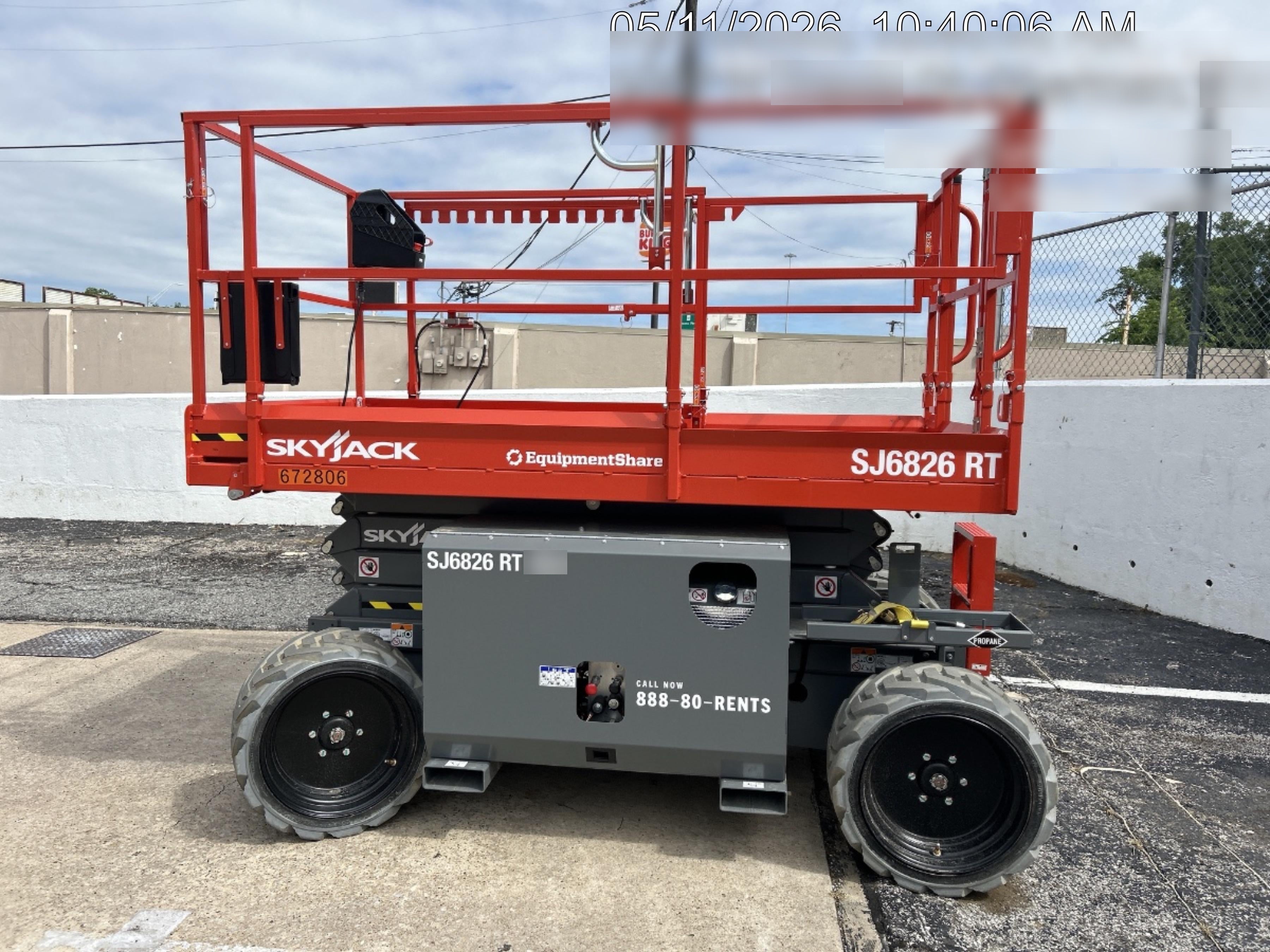 2026 SKYJACK SJ6826 RT