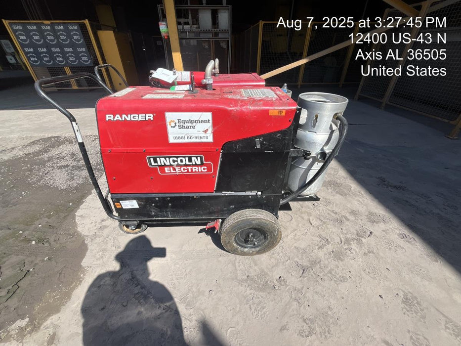 2024 LINCOLN ELECTRIC Ranger 305 LPG