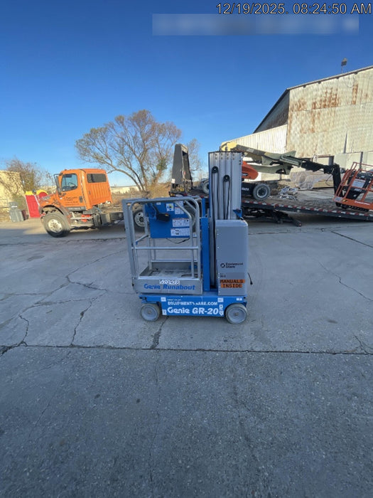 2025 GENIE GR-20