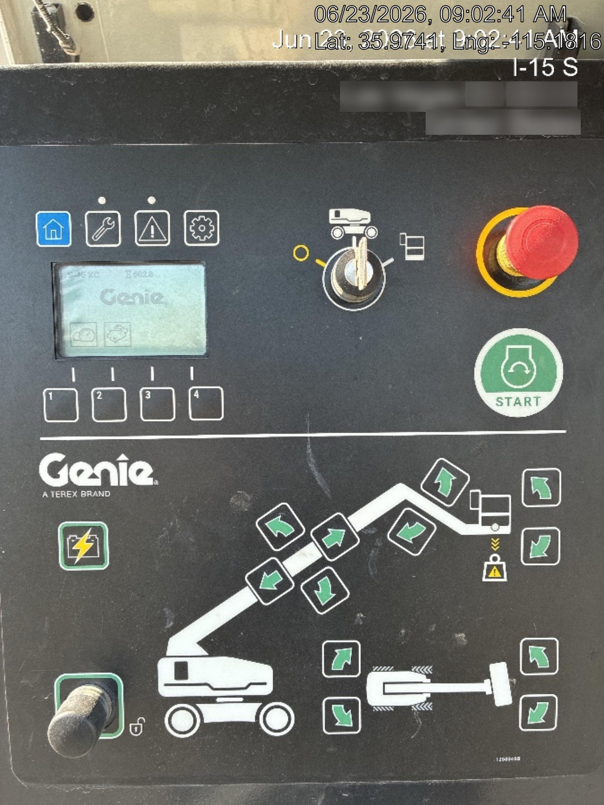 2024 GENIE S-45 XC