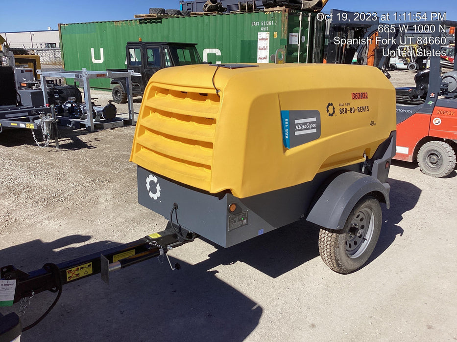 2023 ATLAS COPCO XAS188 CWK