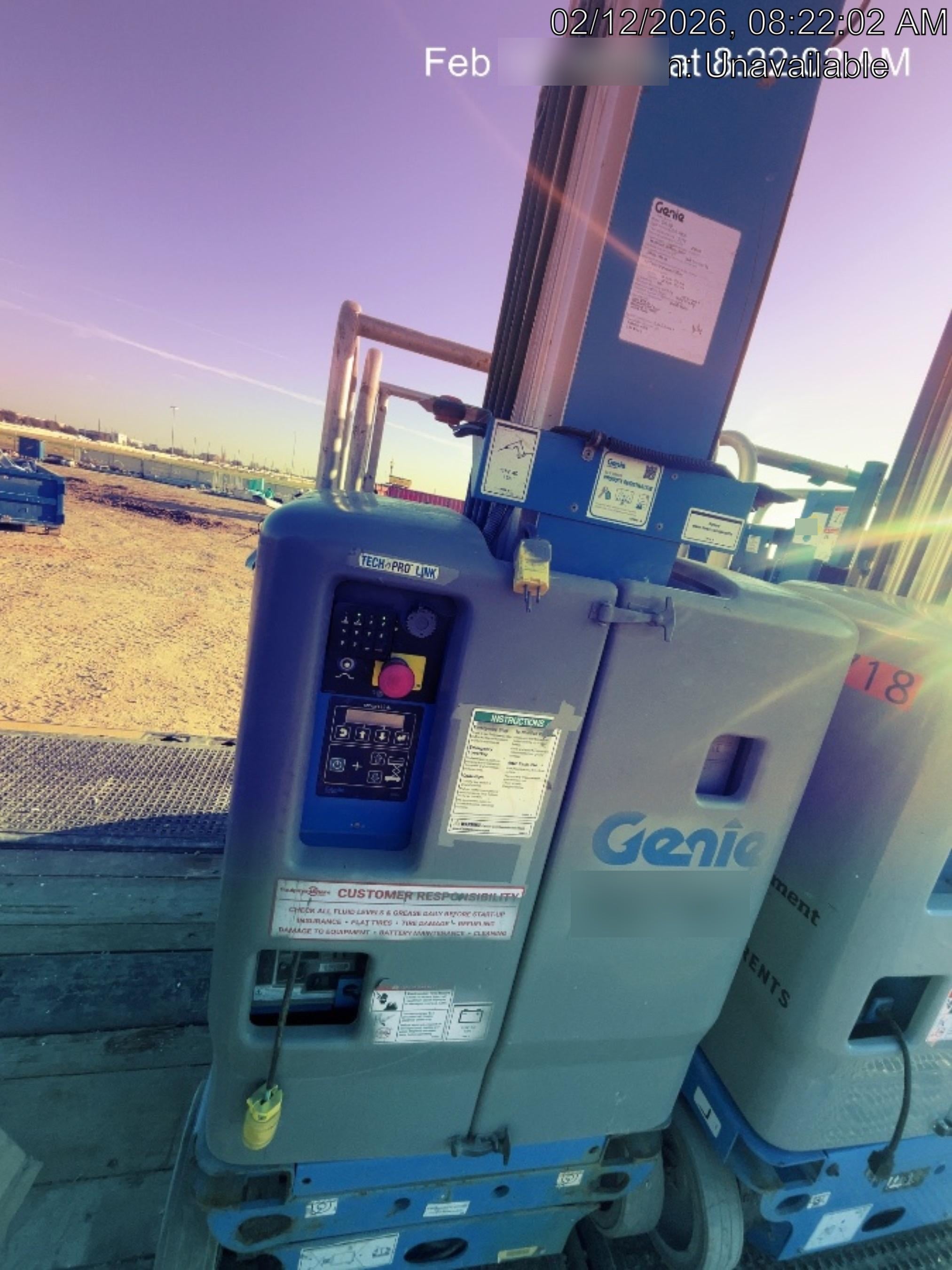 2019 GENIE GR-20