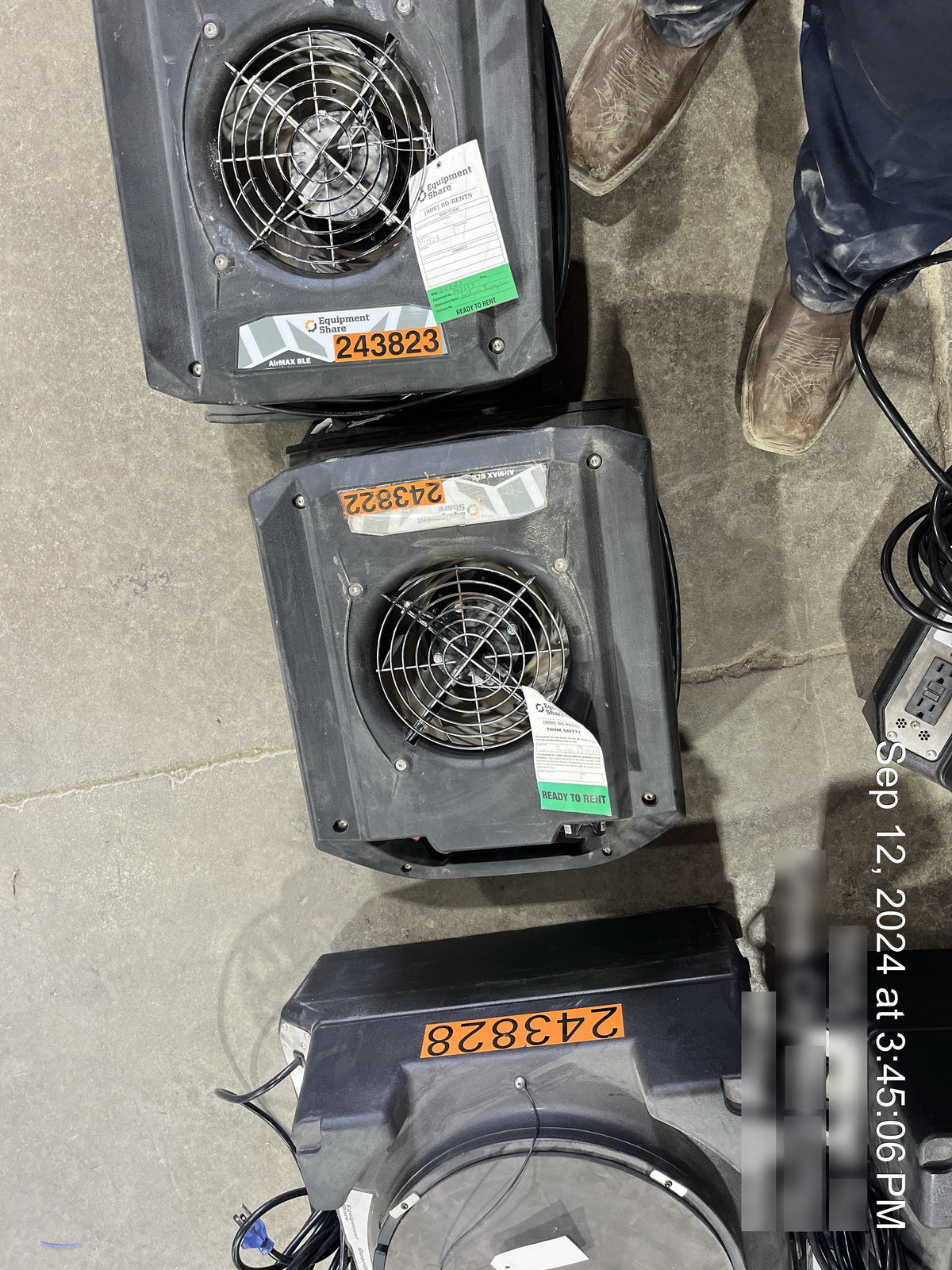 2022 PHOENIX AirMAX Radial Air Mover