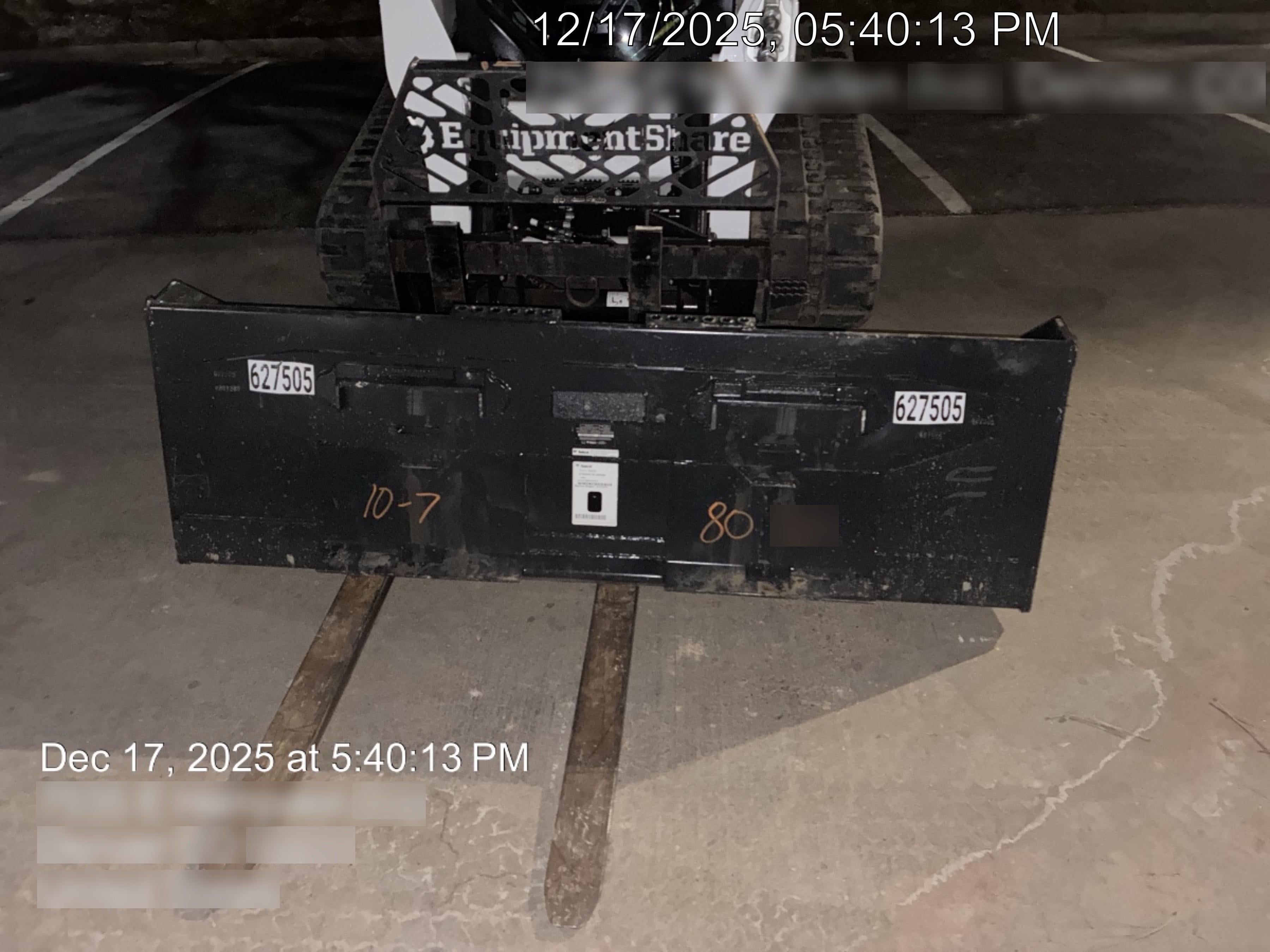 2023 PALADIN 48" Pallet Forks - Paladin