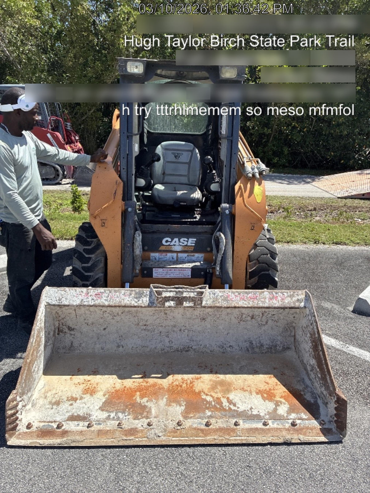 2019 CASE SR175