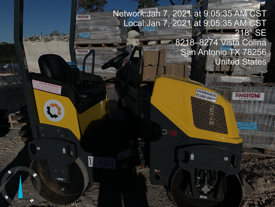 2020 WACKER NEUSON RD12A