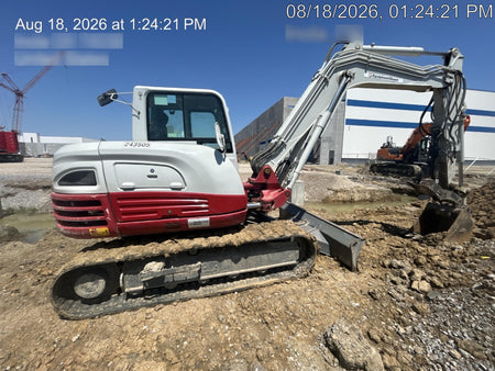 2022 TAKEUCHI TB290-CR