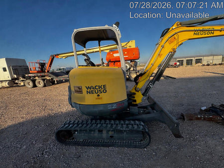 2018 WACKER NEUSON EZ38