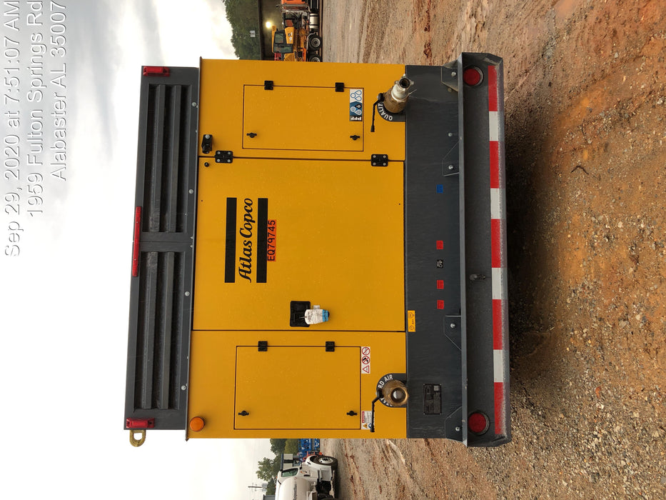 2020 ATLAS COPCO XAS 1800