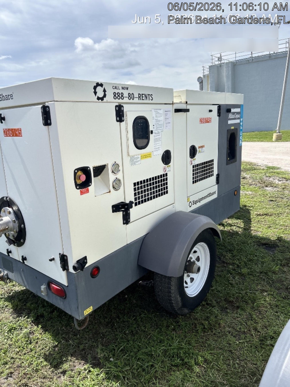 2022 ATLAS COPCO PAC F44 KD-S